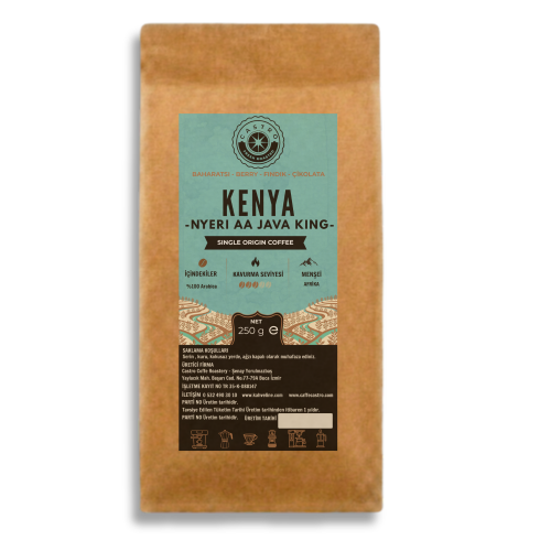 Castro Kenya AA Nyeri Kahve 250 Gr. Castro Kenya AA Nyeri Kahve 250 Gr.